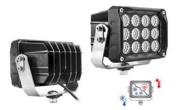 Фара LED рабочего света с нижним креплением и проводом