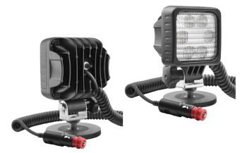 1500лм - модуль LED 12V-48V, провод спиральный 8 м, штекер прикурива