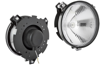 Фара дальнего света для автоспорта Ø180 - тип 90°