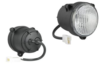 лампа H3 12V, провод 0,2 м