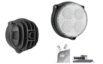 угол пучка 58°, 1500лм - модуль LED 12V-24V