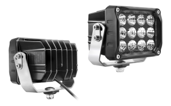 Фара LED рабочего света с нижним креплением и проводом