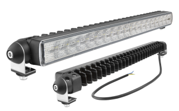 Фара LED рабочего света c габаритным огнем и боковым крепежным кронштейном