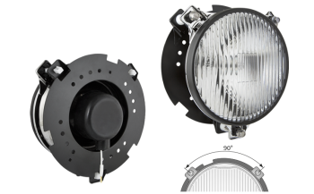 лампа XENON 12V, пыльник, монтажная пластина, электронный блок, разъем AMP SuperSeal