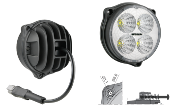 угол пучка 58°, 2000лм - модуль LED 12V-24V, провод 0,15 м