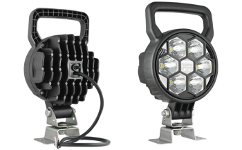 1500 лм - модуль LED 12V-24V, провод 0,5 м, защитная решетка, ручка