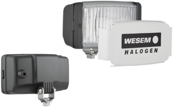 Галогенная противотуманная фара