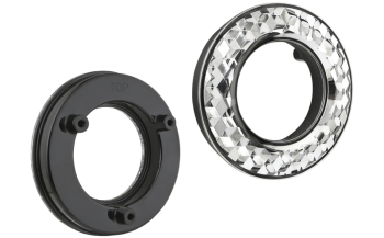 Декоративное рифленое кольцо