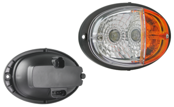 без лампочек, разъем AMP SuperSeal, разъем DT04-4P