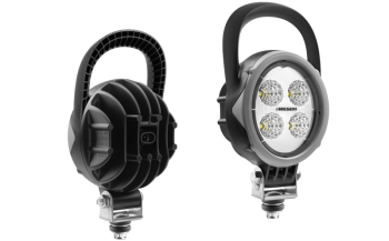 Фара LED рабочего света с разъeмом AMP SuperSeal в корпусе