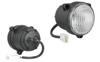 лампа H3 12V, провод 0,2 м