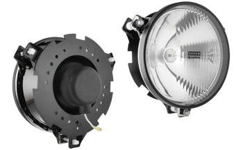 лампа XENON 12V, пыльник, монтажная пластина, электронный блок, разъем AMP SuperSeal