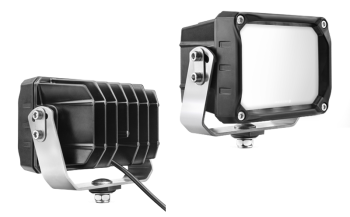 Фара LED рабочего света с нижним креплением и проводом