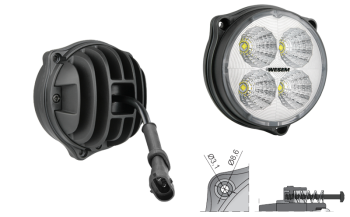 угол пучка 35°, 2000лм - модуль LED 12V-24V, провод 0,05 м