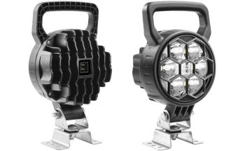 2500 лм - модуль LED 12V-24V, защитная решетка, ручка
