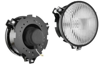 лампа XENON 12V, пыльник, монтажная пластина, электронный блок, разъем AMP SuperSeal