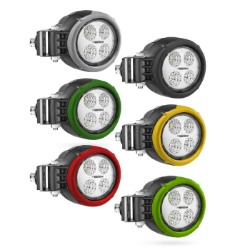 CRV2-FF 60° фары рабочего света LED с боковым креплением