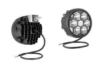 1500 лм - модуль LED 12V-24V, провод 0,5 м, защитная решетка