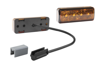 Фонарь LED габаритный боковой