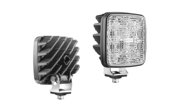 Фара LED рабочего света с разъeмом Deutsch DT04-2P в корпусе