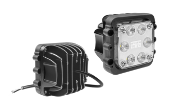 угол пучка 6°, 2500лм - модуль LED 12V-24V, провод 0,5 м, рамка AR.54306