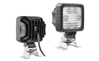 Фара LED рабочего света с кронштейном omega, проводом и выключателем