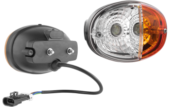 лампа P21W 12V, лампа R5W 12V, разъем Delphi 12129615, провод 0,7 м