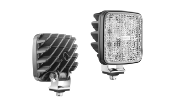 Фара LED рабочего света с разъeмом AMP SuperSeal в корпусе