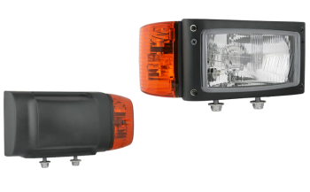 K1A - лампа H4 12V, лампа P21W 12V, лампа T4W