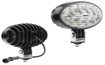 Фара LED рабочего света с разъeмом H9-H11 на проводе