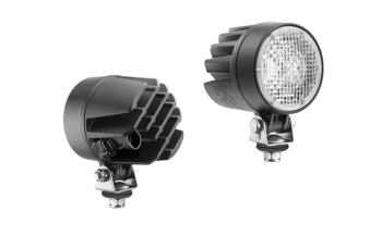 Фара LED рабочего света с разъeмом AMP SuperSeal в корпусе