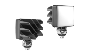 Фара LED рабочего света с разъeмом Deutsch DT04-2P в корпусе