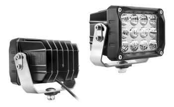 Фара LED рабочего света с нижним креплением и проводом