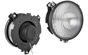 Фара противотуманная для автоспорта Ø180 - тип 90°