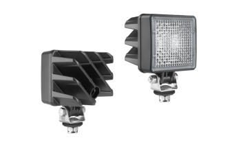 Фара LED рабочего света с разъeмом AMP SuperSeal в корпусе