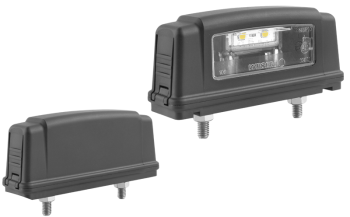 Освещение LED номерного знака