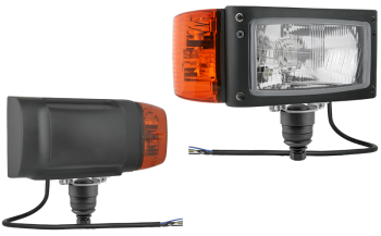 лампа H4 24V, лампа P21W 24V, лампа T4W, провод 3 м