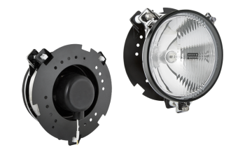 Фара дальнего света для автоспорта Ø150 - тип 90°