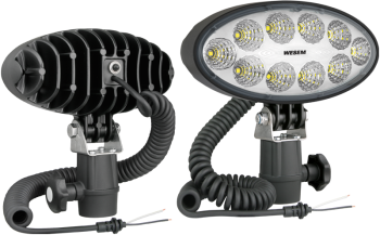 3000лм -  модуль LED 12V-24V, провод спиральный 8 м