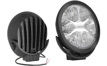 модуль LED 12V-24V, защитная крышка, провод 0,5 м, отверстие стабилизатора