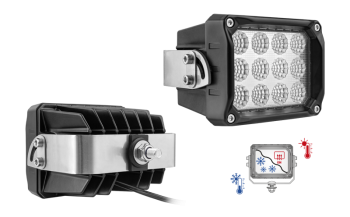 Фара LED рабочего света с задним креплением и проводом