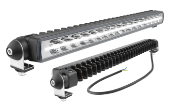 Фара LED рабочего света c габаритным огнем и боковым крепежным кронштейном
