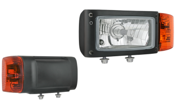 K1A - лампа H4 12V, лампа P21W 12V, лампа W5W