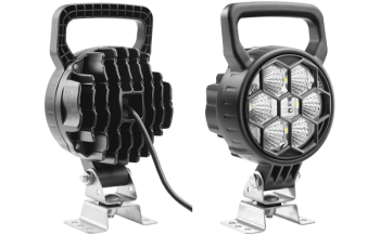 1500лм - модуль LED 12V-24V, провод 0,5 м, защитная решетка, ручка