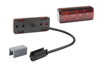 Фонарь LED габаритный задний