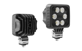 Фара LED рабочего света с разъeмом Deutsch DT04-2P в корпусе