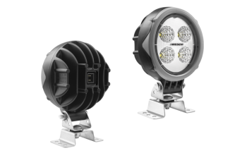 Фара LED рабочего света с кронштейном omega и разъeмом AMP Faston в корпусе