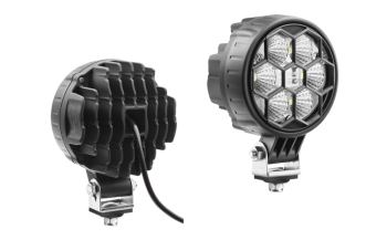 1500лм - модуль LED 12V-24V, провод 5 м, защитная решетка