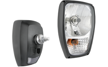 K1 - лампа H4 12V, лампа W5W, лампа PY21W 12V