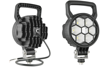 1500лм - модуль LED 12V-24V, провод 0,5 м, защитная решетка, ручка